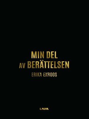 cover image of Min del av berättelsen